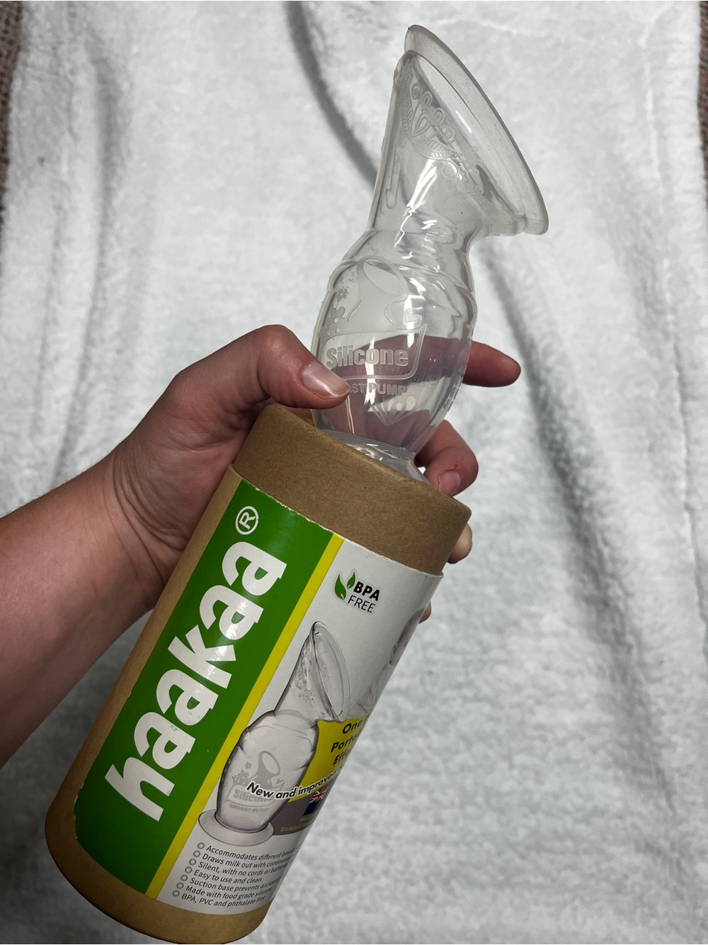 Haakaa Manual Pump
